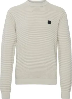 Produktbild von SOLID Pullover Herren Baumwolle Beige GR74783 - Größe: M