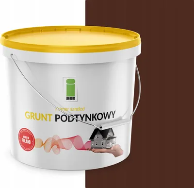 Produktbild von Grundierung für Silikonfassadenputz, braun-mahagonifarben, 15 kg
