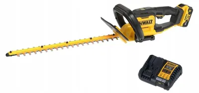 Zdjęcie produktu dla DEWALT DCMHT562P1 Nożyce do żywopłotu 18V, 550mm, 19mm, 1x5.0Ah