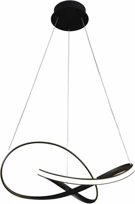 Produktbild von Milagro CAPPIO ML6771 LED Kronleuchter Hängelampe schwarz