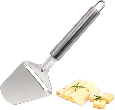 Produktbild von Käsehobel Käseschneider, Käsehobel aus Edelstahl, Käsemesser, Trüffelhobel, Käseschneider für Hart- und Schnittkäse, Käsehobel zum Schneiden von Käse,