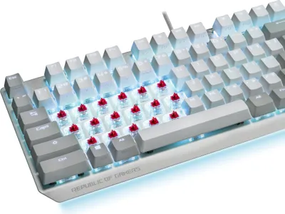 Produktbild von ASUS Tas Asus ROG STRIX SCOPE NX TKL ML franz. Layout