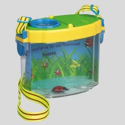Zdjęcie produktu dla Lupa kubkowa MOSES Expedition Nature Maxi z pęsetą