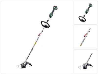 Immagine prodotto di Metabo RTD 18 LTX BL 30 - Tagliaerba a batteria - 18 V - senza batteria - 0-6500 giri/min