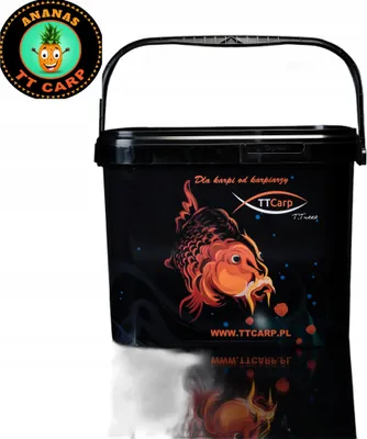 Produktbild von TTCarp Pellet Ananas N-Butyric 12 mm 7kg