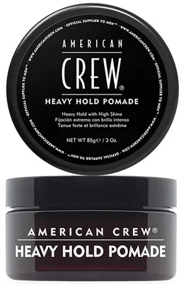 Productafbeelding van American Crew - Heavy Hold Pomade - 85 gr
