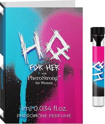 Produktbild von PHEROSTRONG SAMPLE HQ Pheromon Parfüm für Frauen 1ml Pheromon Parfüm für Frauen