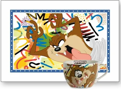 Obrázok produktu pre EGAN LOONEY TOONS Podložka a hrnček Tazmanian Devil
