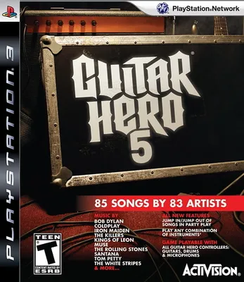 Produktbild von Guitar Hero 5