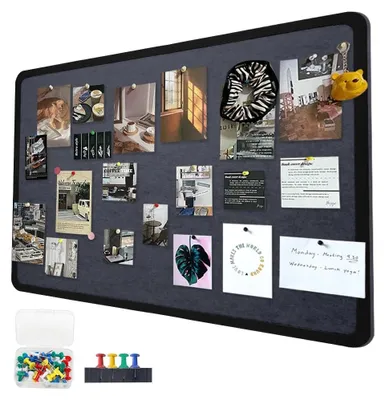 Image de Tableau en feutre autocollant pour la maison et le bureau