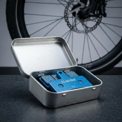 Immagine prodotto di Pastiglie freno a disco Sinter 014 Formula organiche, per e-bike, blu, set, in confezione