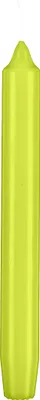 Produktbild von Leuchterkerzen Lime 250 x Ø 25 mm, 12 Stück