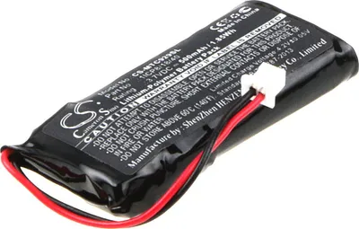 Produktbild von TECHTEK Akku Kompatibel mit [Midland] BT City, C929.01 Ersetzt 1ICP8/18/40