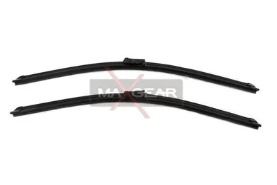 Produktbild von MAXGEAR Scheibenwischer Set Wischerblätter Vorne für FORD MONDEO IV Turnier (BA7) Rahmenlos
