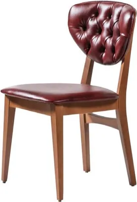 Productafbeelding van Stühle Stuhl Design Polster Lehnstuhl Kanzlei Möbel Lehnstühle Restaurant