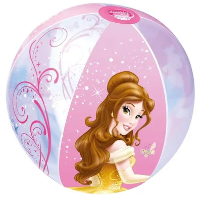 Produktbild von Nafukovací míč Princezny 51 cm