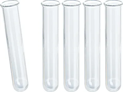 Produktbild von VBS Reagenzgläser für Dekorationen, 5er Pack, 12x75mm