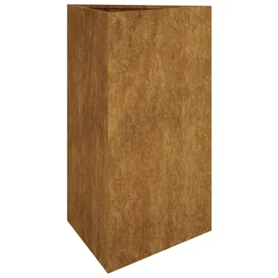 Produktbild von vidaXL Pflanzkübel 50x43x75 cm Cortenstahl