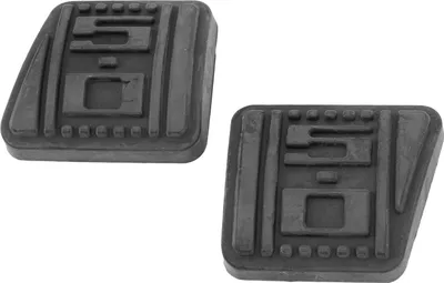 Obrázek produktu pro Podložka pedálu brzdy a spojky E0ZZ 7624 Gumový kryt Náhrada pro Mustang s 5stupňovou manuální převodovkou 1979–1993