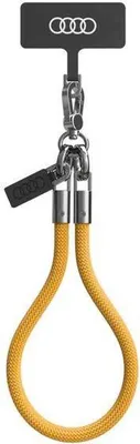 Obrázok produktu pre Audi Univerzálna šnúrka na telefón 28 cm 8 mm žltá/žltá Au-Hsl8-R8/D1-Yw