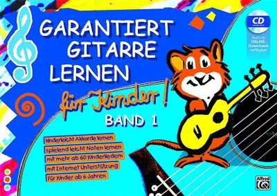 Obrázok produktu pre Garantiert Gitarre lernen für Kinder