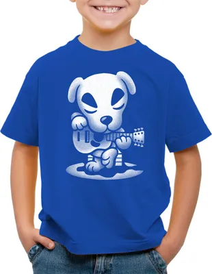 Produktbild von A.N.T. Slider Gitarre Kinder T-Shirt animal videospiel horizons