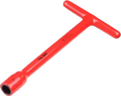 Produktbild von VDE-isolierter T-Schlüssel für Mutternschraubendreher 16 x 300 mm - Maxami