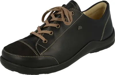 Produktbild von Finn Comfort, Soho, Damen, Sneaker, Schwarz, Leder, Neu - Damenschuhe Sneaker, Schwarz