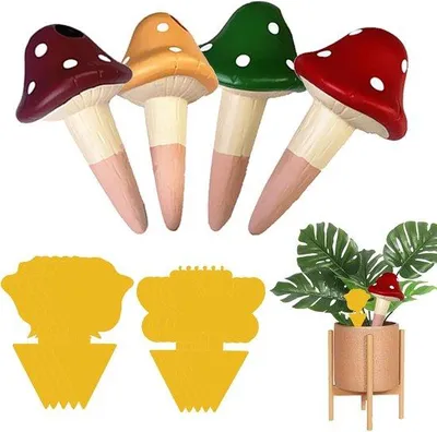 Produktbild von Automatische Pflanzenbewässerung mit Pilzgießern und Gartenzubehör