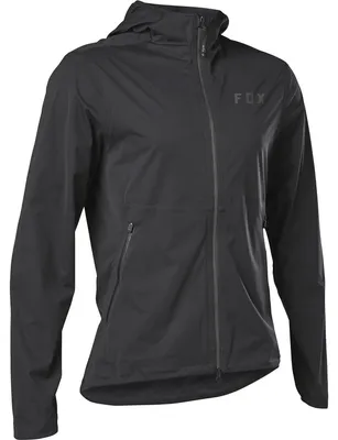 Produktbild von Fox Flexair Regenjacke [Blk] Größe: S