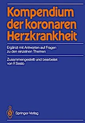 Produktbild von Kompendium der koronaren Herzkrankheit