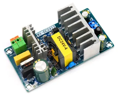 Obrázek produktu pro Napájecí modul AC-DC, vstupní napětí 85-265V AC, výstupní napětí 24V DC, proud 6A, spínaný zdroj