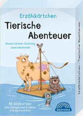 Obrázek produktu pro Erzählkärtchen: Tierische Abenteuer
