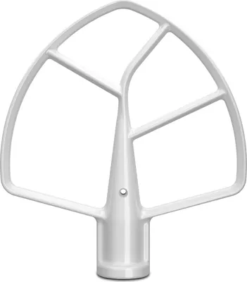 Produktbild von KitchenAid Flachrührer nylonbeschichtet für Schüsselheber-Maschinen 5,6L/6,6L/6,9L - 5KSMBLWF