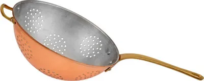 Obrázok produktu pre Cedidlo, cedník, sito - s mosadznou rukoväťou, Priemer:24 cm