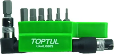 Produktbild von TOPTUL Bit-Schraubendreher GAAL0803 25mm