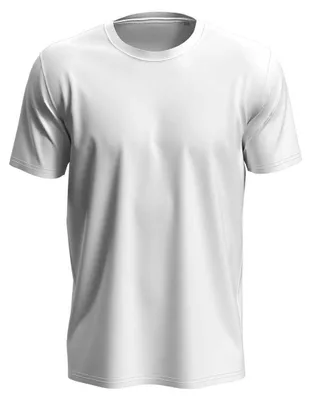 Image de Stedman - T-shirt « Lux » pour hommes/femmes Unie LT3796 (XL) (blanc)