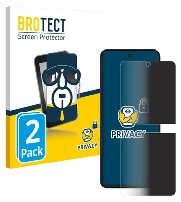 Produktbild von 2x BROTECT Sichtschutzfolie für Samsung Galaxy Z Flip 3 5G Anti-Spy Privacy Sichtschutz Blickschutz Folie Blaulicht-Schutz