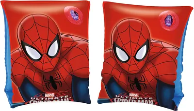 Produktbild von Rękawki do pływania Spiderman 23 x 15 cm Bestway 98001