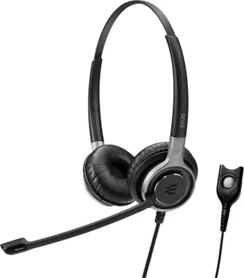 Productafbeelding van EPOS IMPACT SC 668: Premium stereo-hoofdtelefoon met dubbele microfoon en hoofdband, geschikt voor Narro