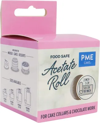 Productafbeelding van PME Voedselveilige Acetaat Roll - 5 Meter