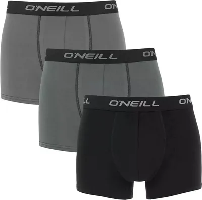Obrázek produktu pro Pánské boxerky 3 Pack | Pánské boxerky O´Neill plain 3-pack S O'Neill