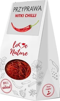 Productafbeelding van Love Nature Chili-draadjes, kruidenmengsel