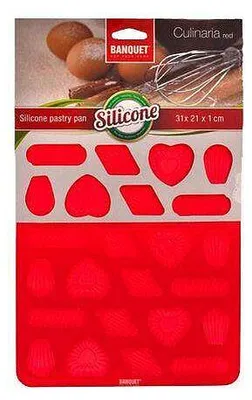 Produktbild von Banquet Silikon Backform für 32 Kekse