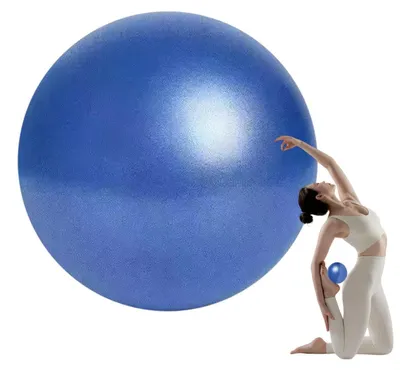 Obrázek produktu pro Stabilizační cvičební míč pro pilates a meditaci