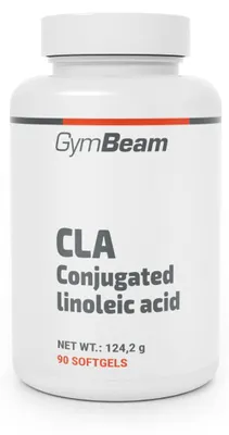 Produktbild von GymBeam - CLA, 90 Kapseln, ohne Geschmack