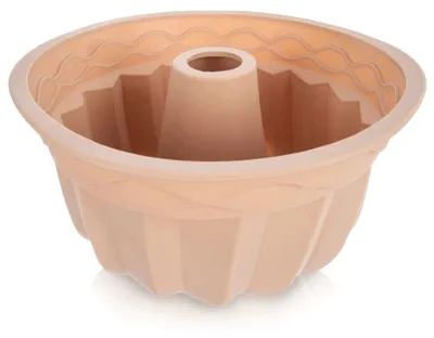 Immagine prodotto di Stampo in silicone per ciambella, beige, 23,5 cm