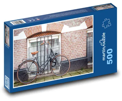 Obrázok produktu pre Puzzle 500 Bicykel v Amsterdame - martinpuzzle