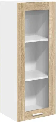 Image de Armoire murale vidaXL en chêne Sonoma, 40 x 31 x 100 cm, aggloméré