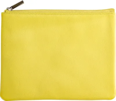 Obrázok produktu pre Josephine Osthoff Bank Bag Veľká taška na dokumenty DIN A5 100% pravá koža so zipsom (943)